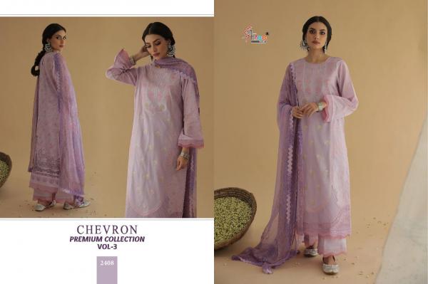 Shree Chevron Premium Collection 3 Cotton Designer Pakistani Salwar Suits